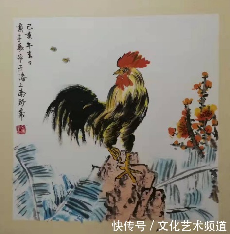 中国美术#著名书画家戴宇飞——向全国人民拜年!