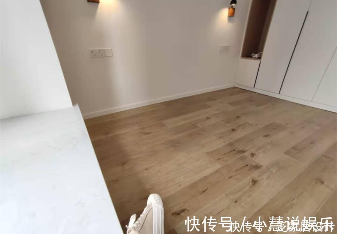 吧台|晒晒我刚装完的家!满屋大白墙干净整洁,朋友却说单调又空旷