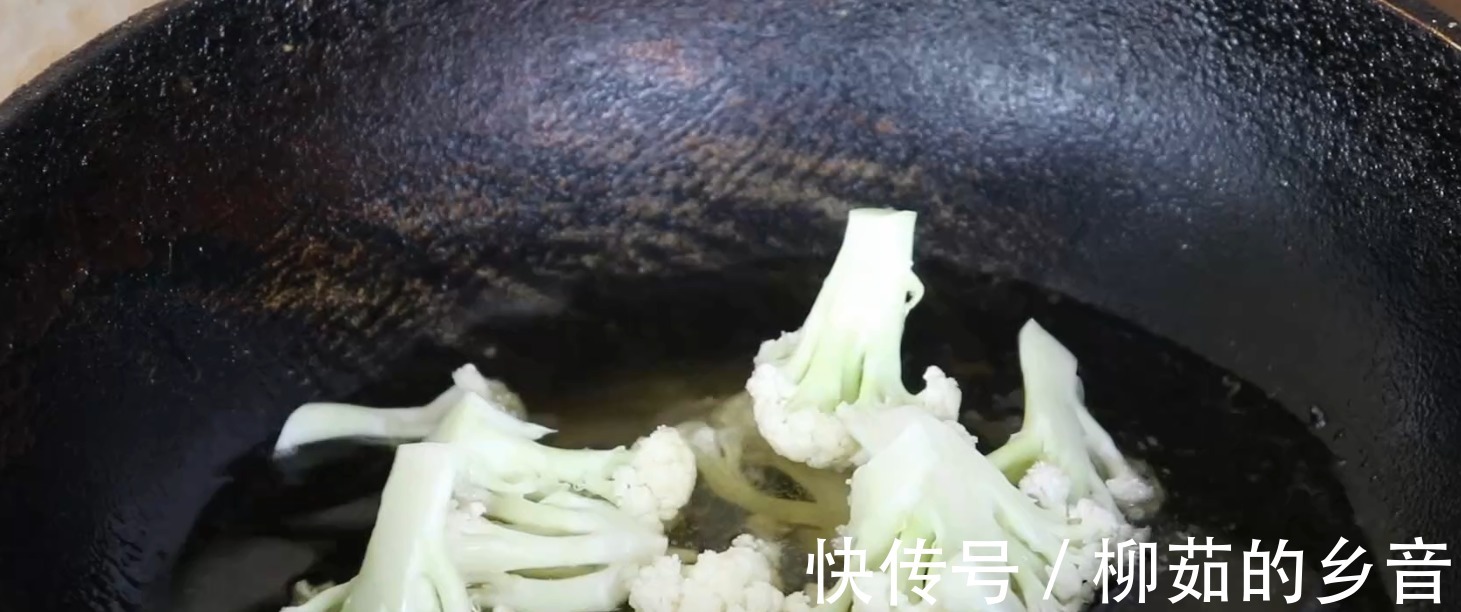 干辣椒|这才是花菜最好吃的做法,香脆好吃,保准吃一次就念念不忘!