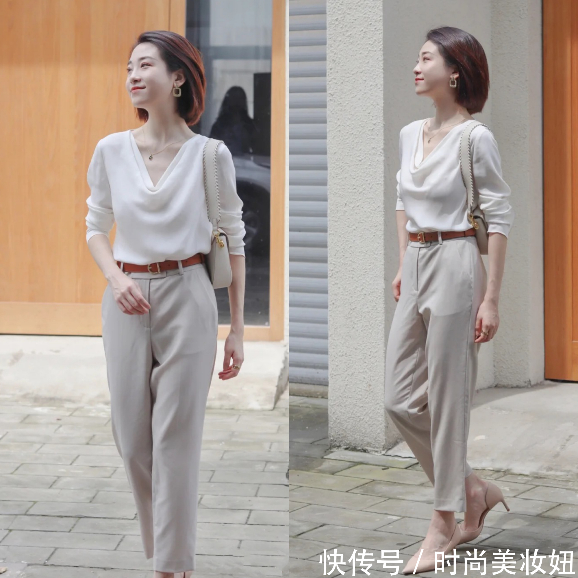 颜色|凭着一身“极简”搭配,穿出无尽的高级感,其实关键在于细节