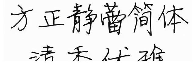 钢笔#“徐静蕾钢笔字帖”曝光,您觉得如何?