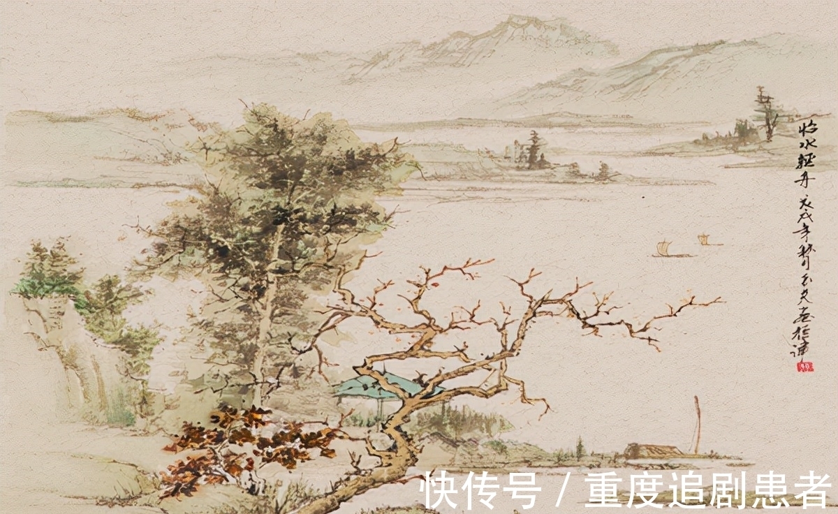 鲈鱼&“一尺鲈鱼新钓得,儿孙吹火荻花中”,诗人以闲散笔墨,尽写生活