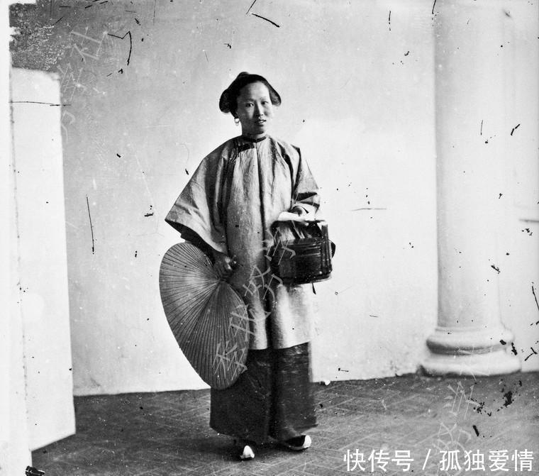 最早|中国最早的女性肖像清朝末年女人怎么打扮满族新娘妆实在漂亮