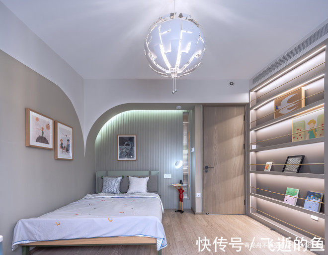 仪式感|拯救大面积零碎小空间，取得通透豪宅既视感