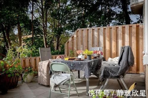 露台|灵感家|49㎡一室住成两室,还有超大露台让人羡慕!