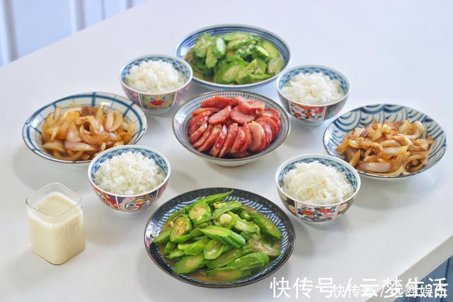 我家从去年起实行不完全分餐制，看看我家分餐长什么样子吧