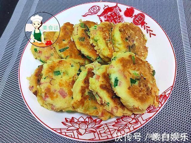 鲜香|这食材常被扔掉,怪可惜的,用来做早餐饼,鲜香营养,孩子抢着吃