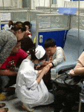 |搞笑GIF段子:什么叫“杯水车薪”?