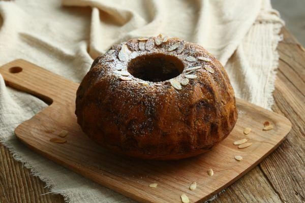 详细步骤｜自制大理石咕咕霍夫蛋糕