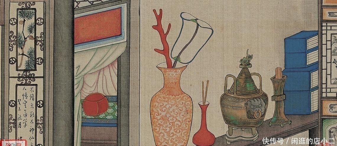 贾宝玉&王夫人房中有一个摆设，林黛玉看见后不当心，细想却不寒而栗