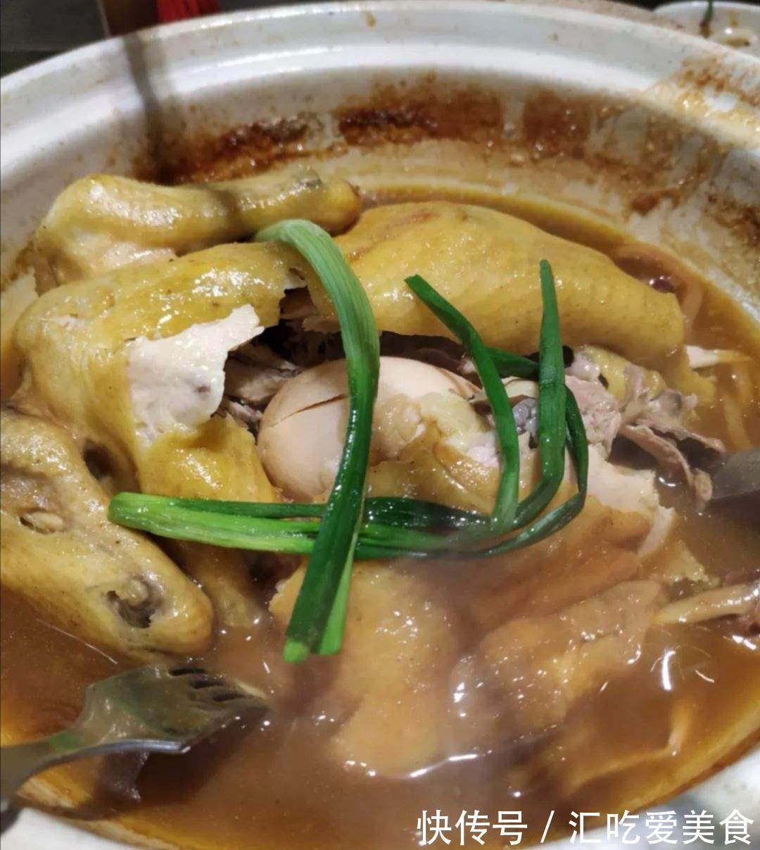 姜黄粉|外婆飘香鸡私藏配方,鸡肉软烂,汤汁金黄