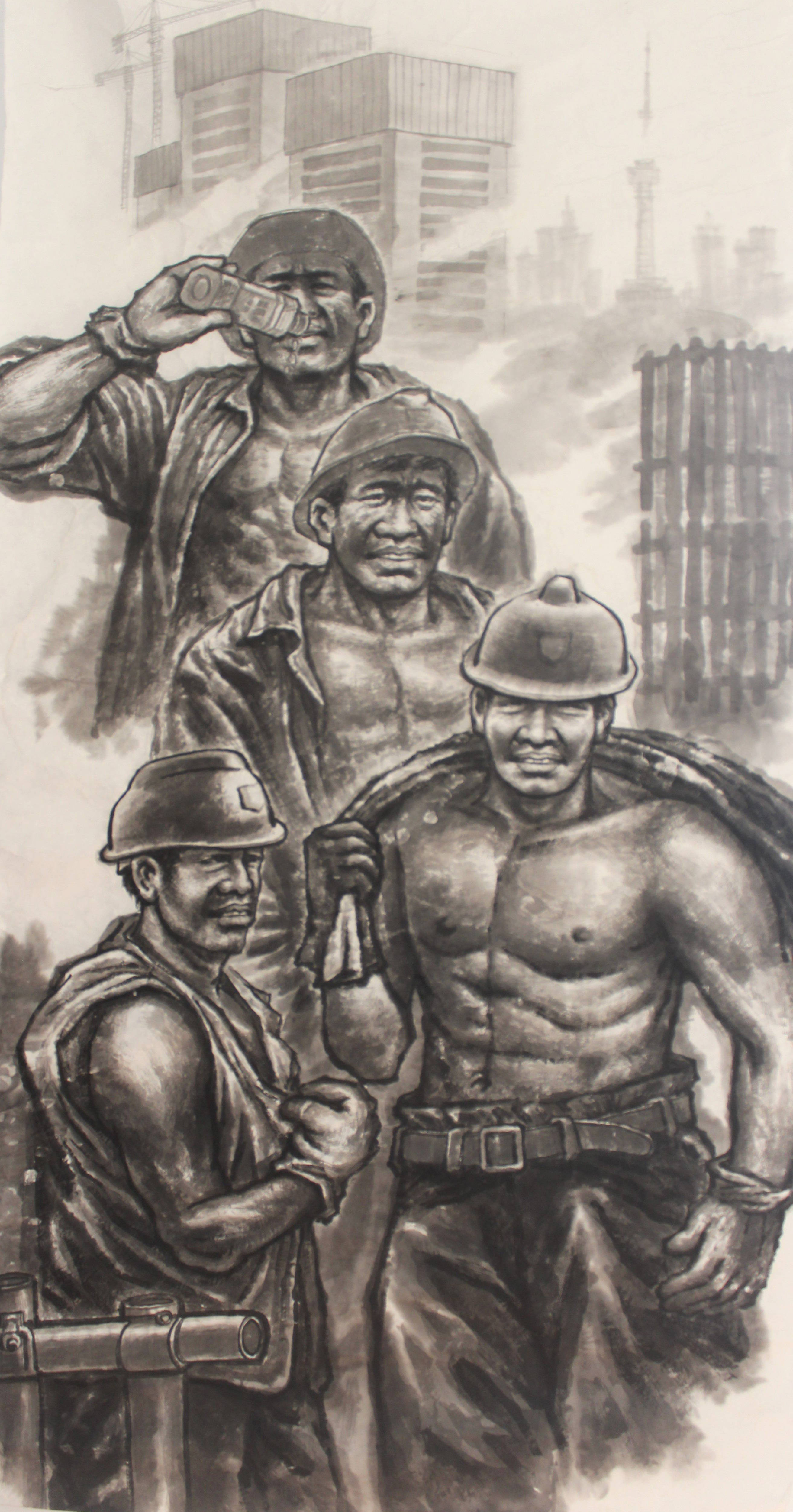 美术家协会!翰墨丹青展风采——李正喜国画作品欣赏