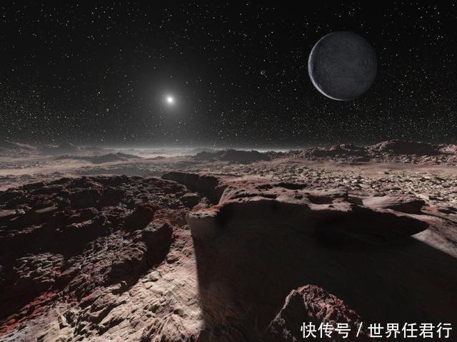 远在太阳系边疆的冥王星，看太阳变成了星星，那还存在白天吗？