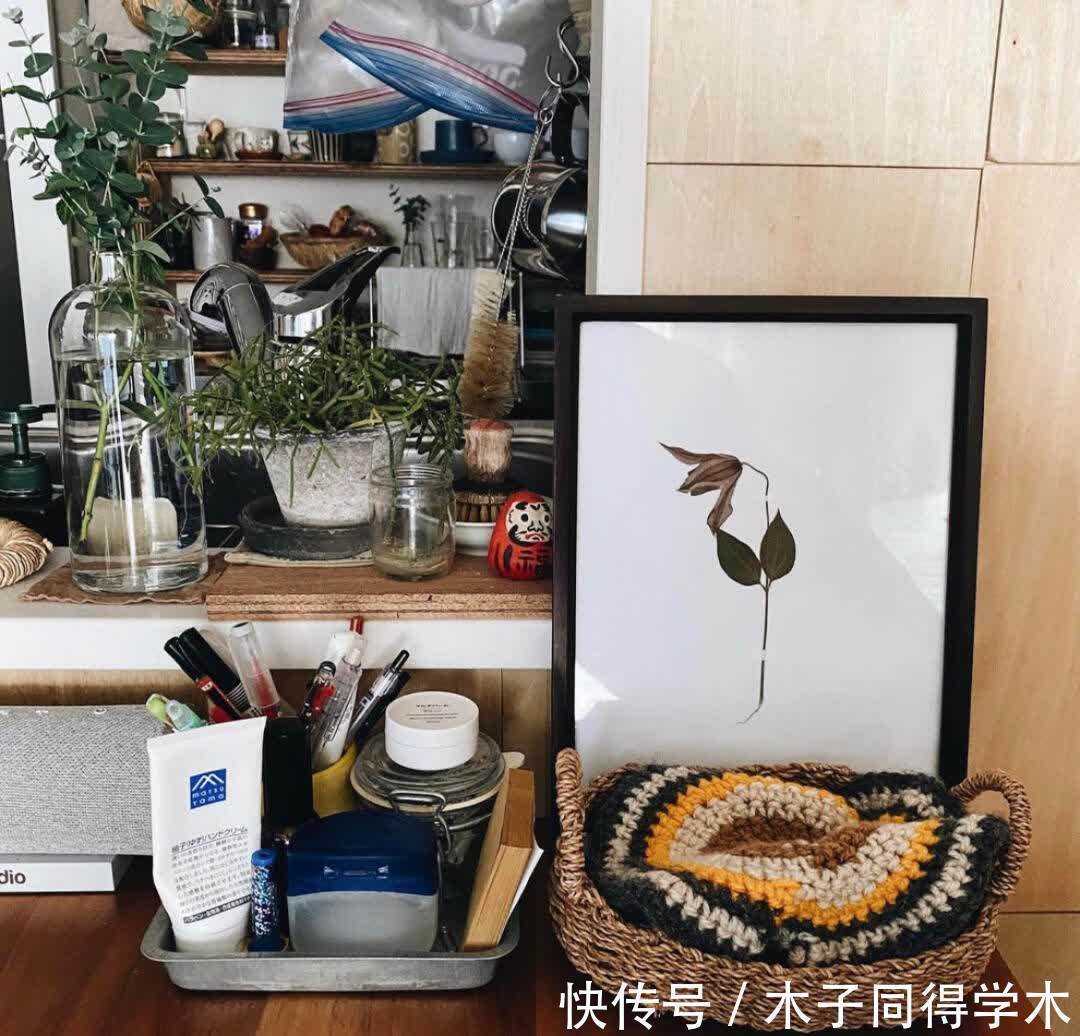 女主人|32岁的日本太太,48㎡房子住出大户型的感觉,收纳都在墙上解决