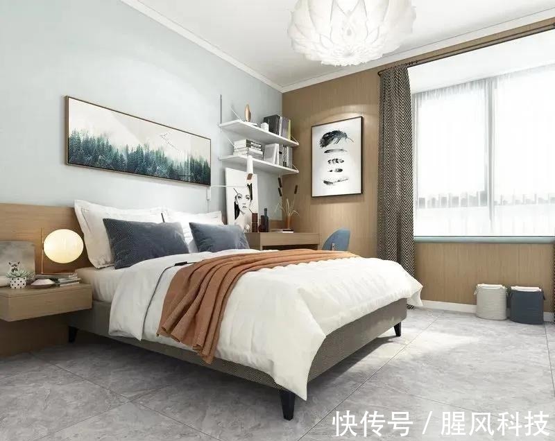 暖色系|别再大白墙了！卧室色彩搭配也可以很高级！