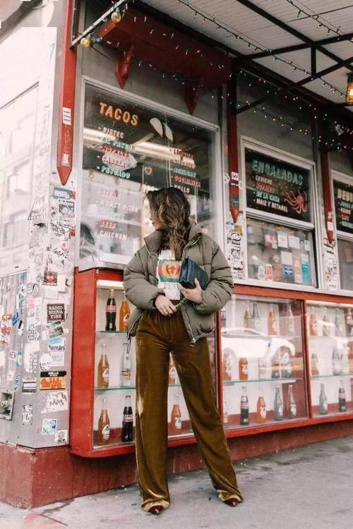 阔腿裤又升级了，今年流行这样款式，高级显瘦！