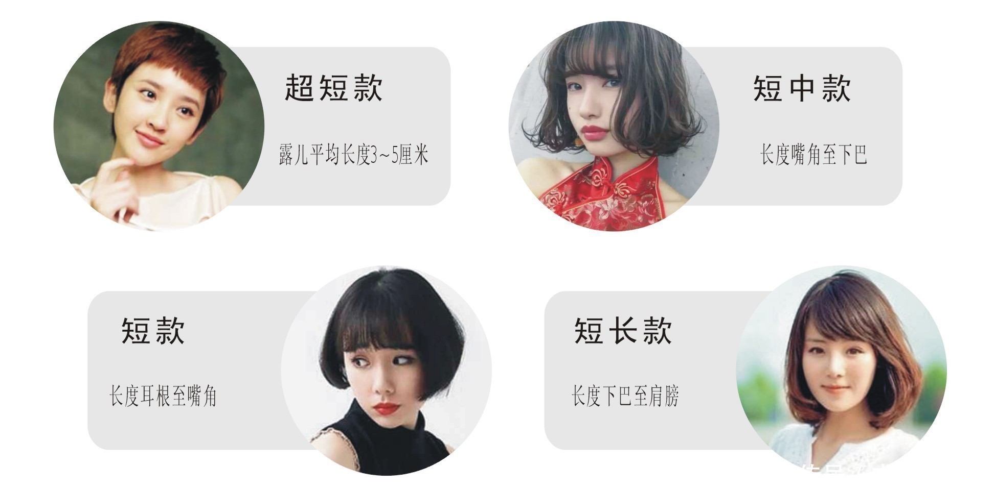 美发店|有这三个“特征”的女人，不适合留短发，不仅显脸大还显老