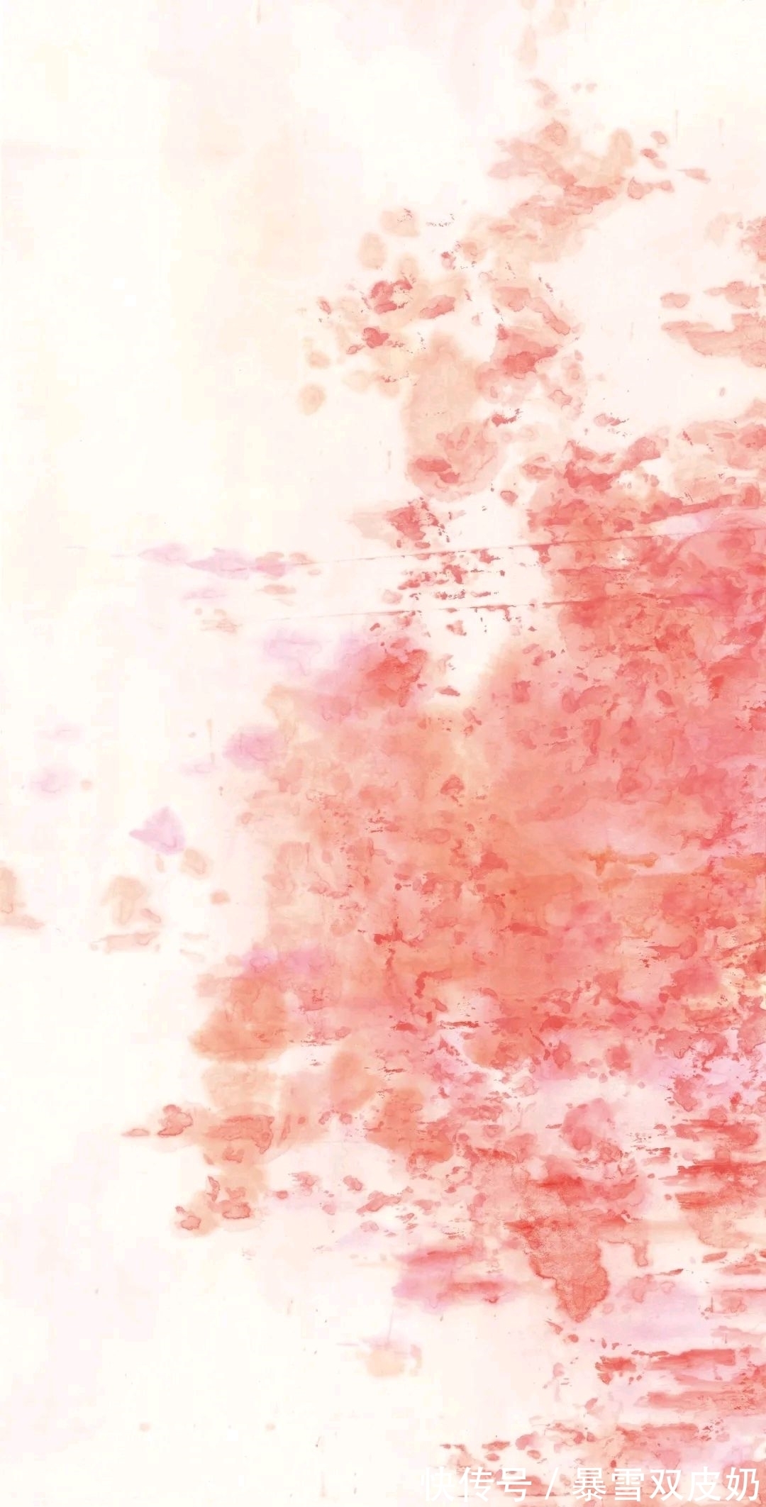 山水画!以色代墨,以意态代形象|查律山水画