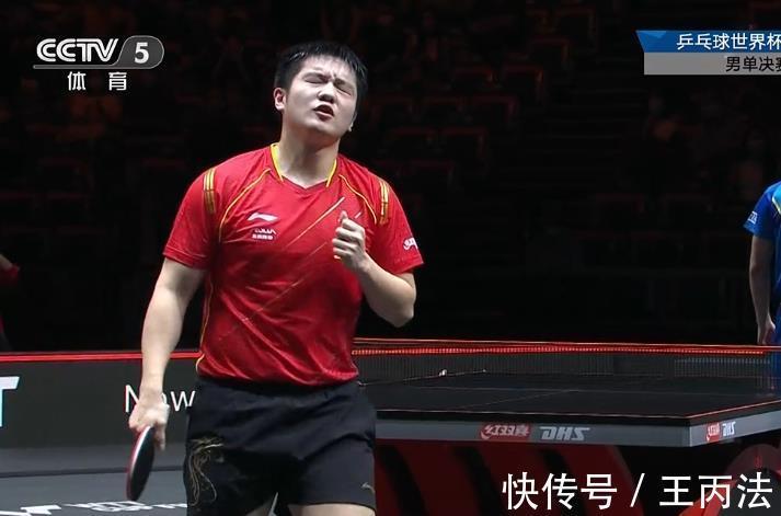 奥运会|3连冠!樊振东4-1完爆头号大敌,张本智和30声疯狂嘶吼最后哑火了