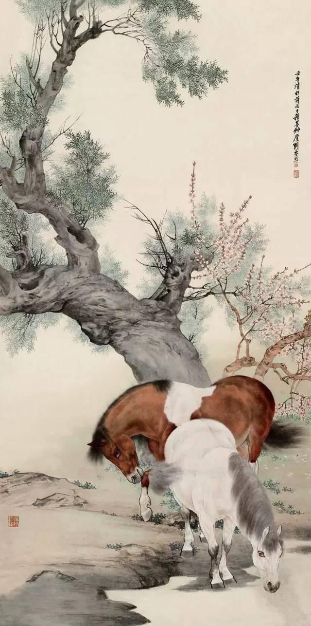 风格#作品胜过齐白石，国画风格超过冷军，一张国画价值15亿