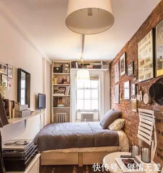 拥挤|卧室再小都不用担心,这样布置再也不会显得拥挤,比榻榻米还实用!
