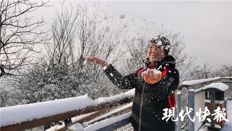 雪落|雪落紫金山，许你一个冰雪世界