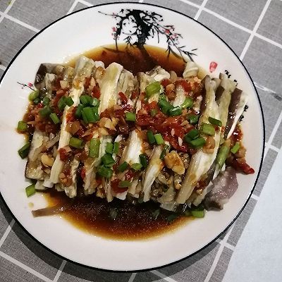 茄子|手撕蒸茄子