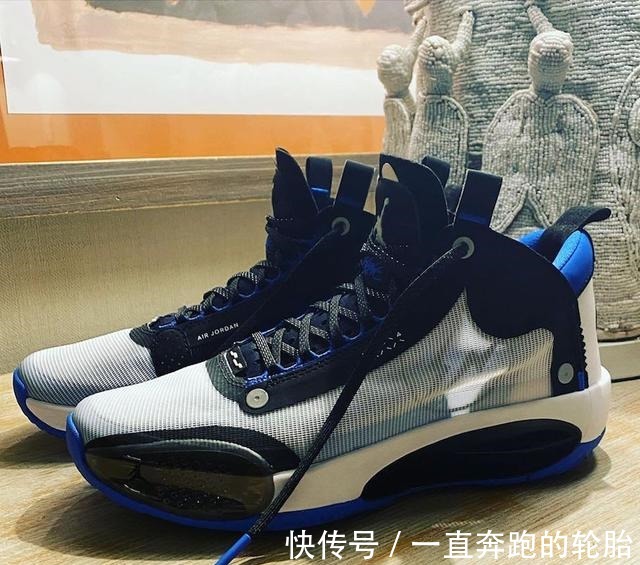 jord藤原浩再晒Air Jordan34 联名上脚！暗示登场临近！