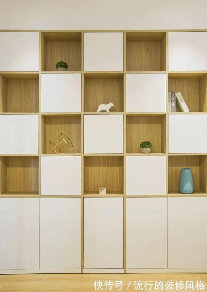 电视屏幕|110㎡简约新房，装修花了8万，完工效果超棒！