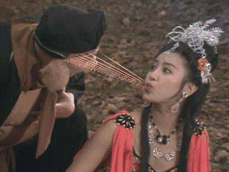 办法|西游记中的蝎子精,连佛祖都敢刺伤,为什么却拿女儿国国王没办法