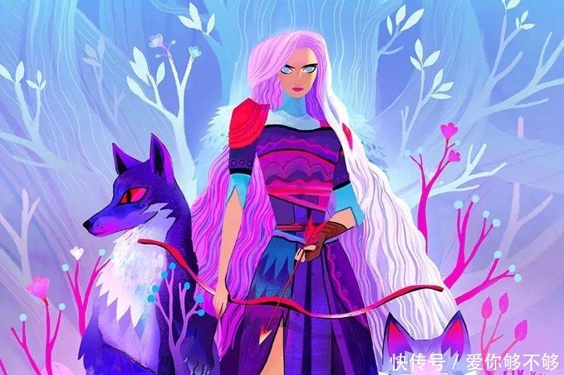 插画|三组各具特色的动物插画,看完很治愈~