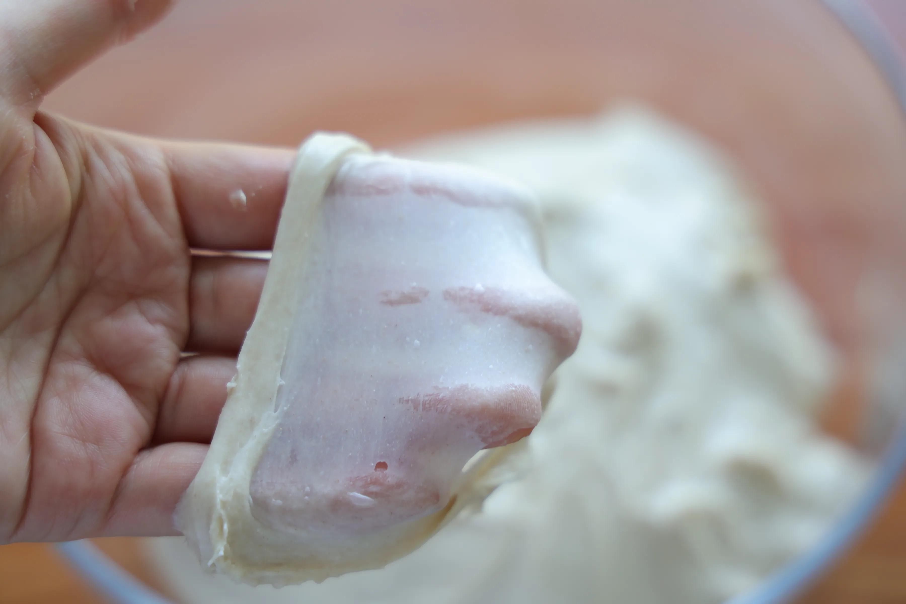 用了几年的吐司配方，棉花般的柔软，放3天都不会老化，早餐必备