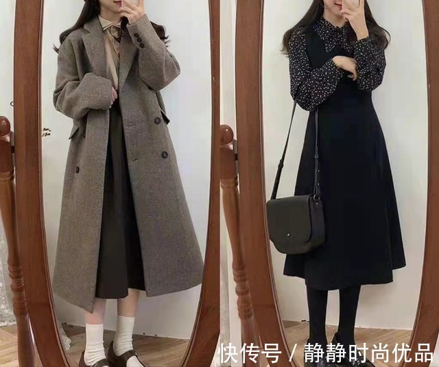 大衣 这才是适合淑女气质的穿搭!自带独特的韵味儿,时尚又美丽