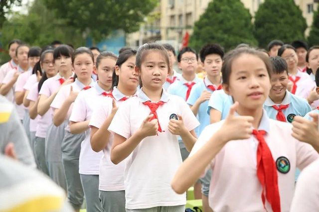 教师们|北京市第八十中学枣营分校第六届文化节举行