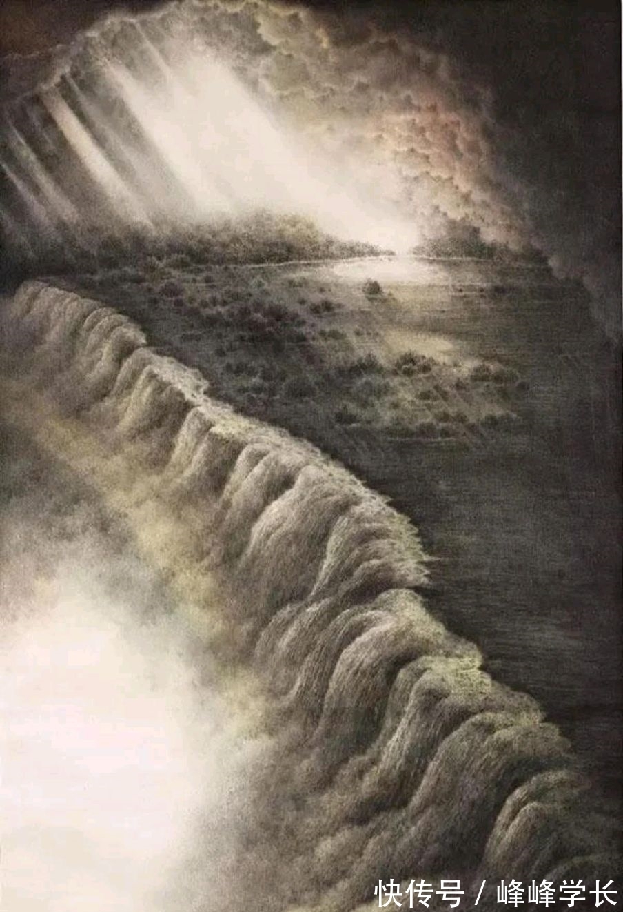 诗坛@香港诗坛“三剑客”之一|王无邪山水画