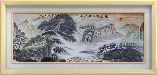 副主席$「名家特刊」著名书画家杨晓明作品欣赏