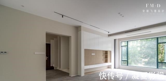 大平层|合肥267㎡大平层,单层改跃层4室3厅,带观景茶室,独爱石材楼梯