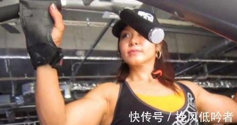 全球最强壮的5位女性,中国占了1位