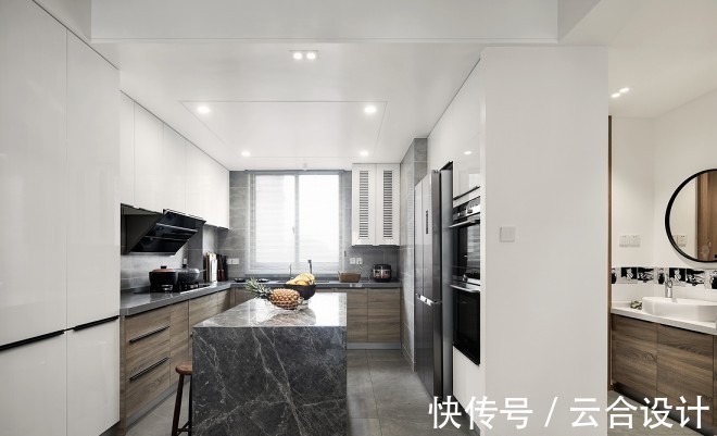 云合|云合设计——100多平的房子,如何装修出美感、舒适感?