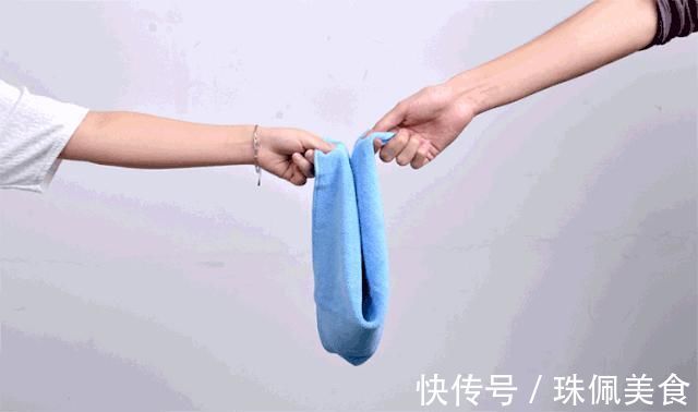 浅色|毛巾用得又脏又滑，简单一个清洗窍门，毛巾跟新买的一样洁净如新
