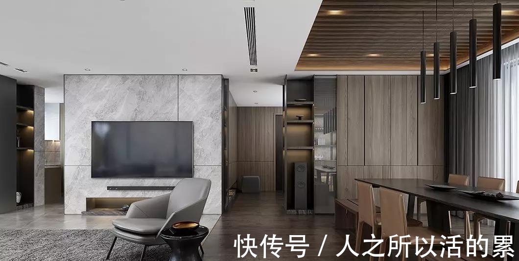 简约风|想要现代简约风格不知道怎么设计，这些案例给你参考