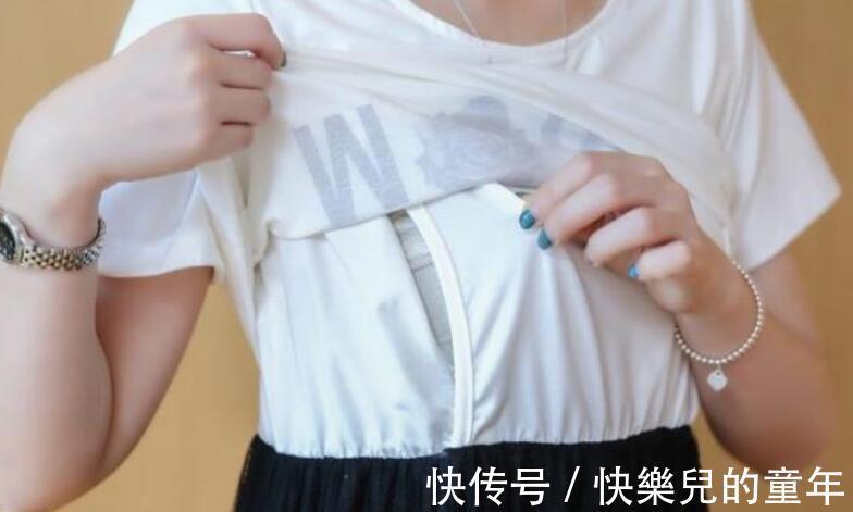 尴尬|夏天喂母乳真尴尬!溢奶+出汗,身上每天都湿漉漉的