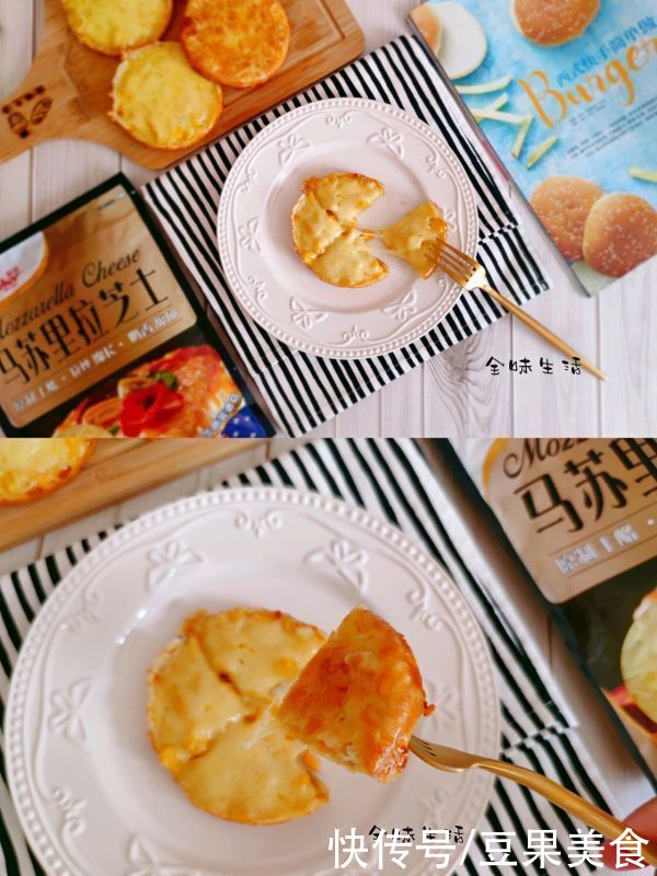 马苏里拉|#安佳马苏里拉芝士挑战赛#奶香芝士玉米烙