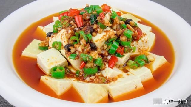 辣椒酱|凉拌豆腐怎么做好吃，关键在于料汁，大厨分享秘制配方，香辣爽口