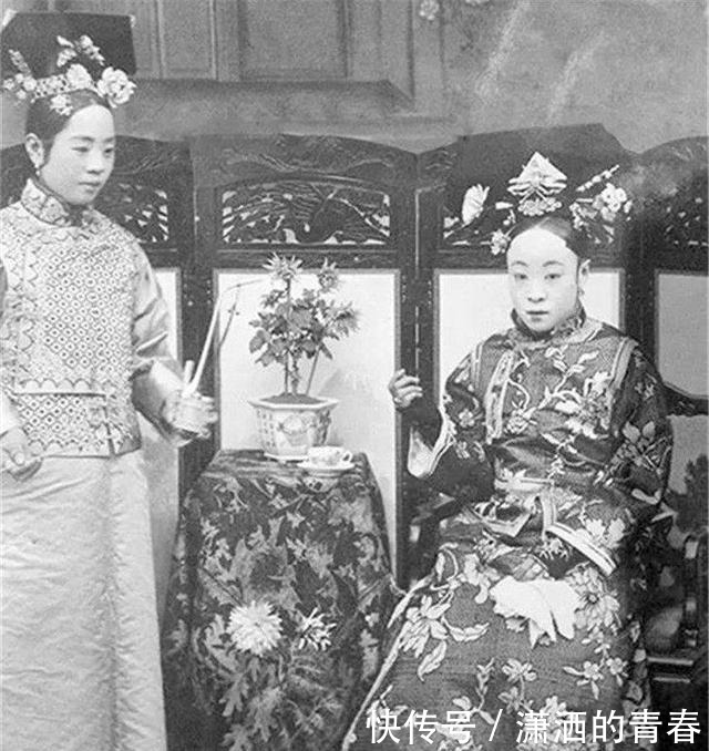 见证|直击瓜尔佳·幼兰的真容,简直美艳不可方物老照片见证玄机