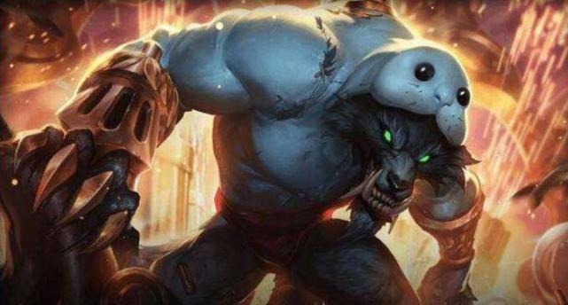 LOL|LOL机器人皮肤小彩蛋，同个皮肤有两款海报，其实是官方故意的