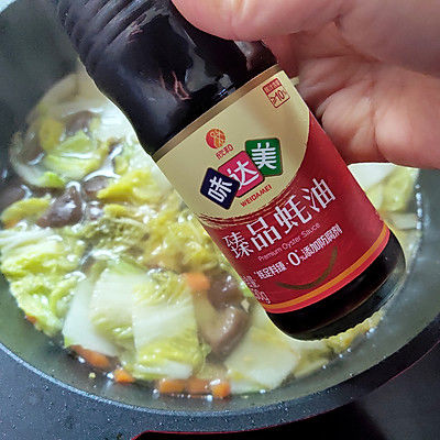 娃娃菜烩玉子豆腐