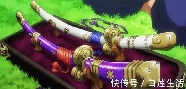 阎魔|谈谈《海贼王》中的索大与阎魔,索隆拿到的阎魔是缩小版的?