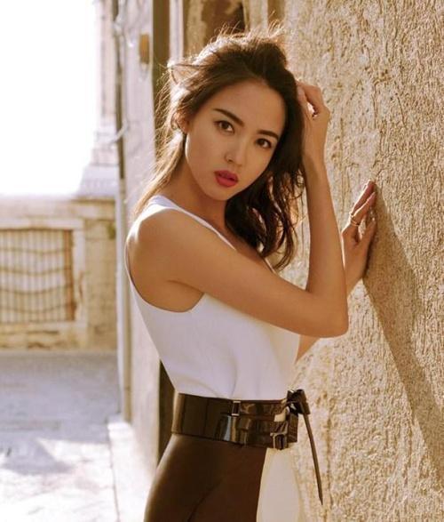 出淤泥而不染!张梓琳的美,配得上她"中国第一美女"的称号