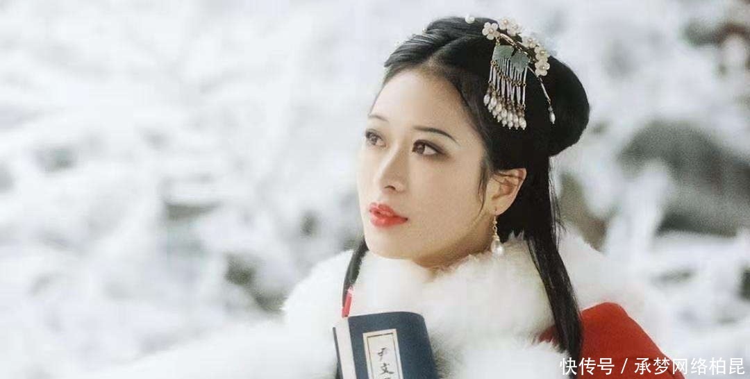  芊芊|不复山河静如雪，只待芊芊丽影来